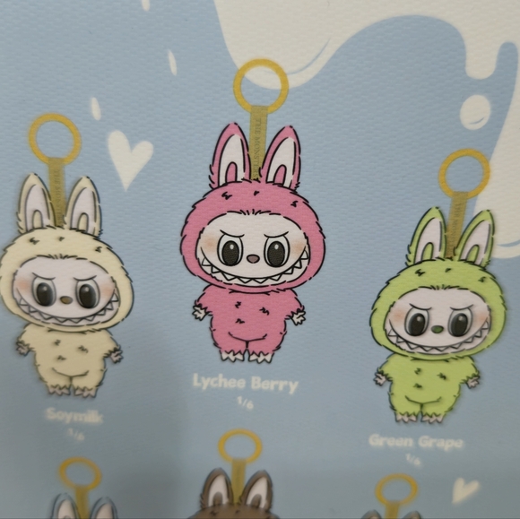 (NEW Sealed) Lychee Berry - Pop Mart Labubu Exciting Macaron Blind Box main image 4
